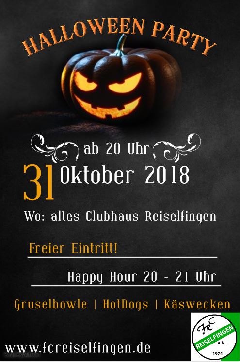 Halloween Party 2018 Flyer